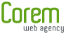 Corem Web Agency, Diseño y posicionamiento Web